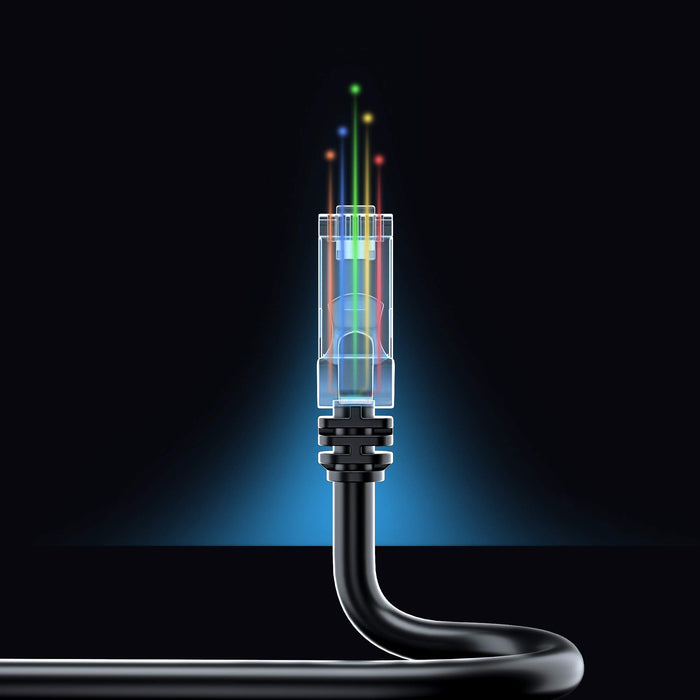 Black / 10 FT, Black / 15 FT, Black / 25 FT, Black / 50 FT, Black / 100 FT, Black / 200 FT, Black / 250 FT, Black / 300 FT, Black / 500 FT