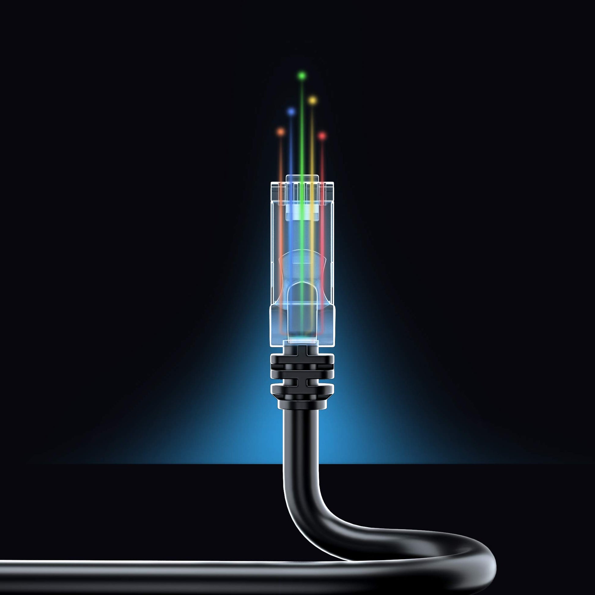 Maximm Cat 6 Ethernet Cable - High-Speed LAN, Internet, Patch & Network Cable - UTP, 10Gbps, 550MHz Ethernet Cord