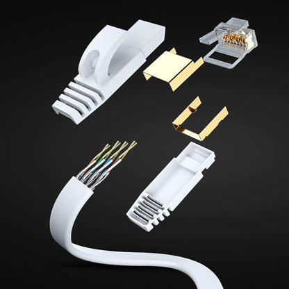 Cat7 Flat Ethernet Cable