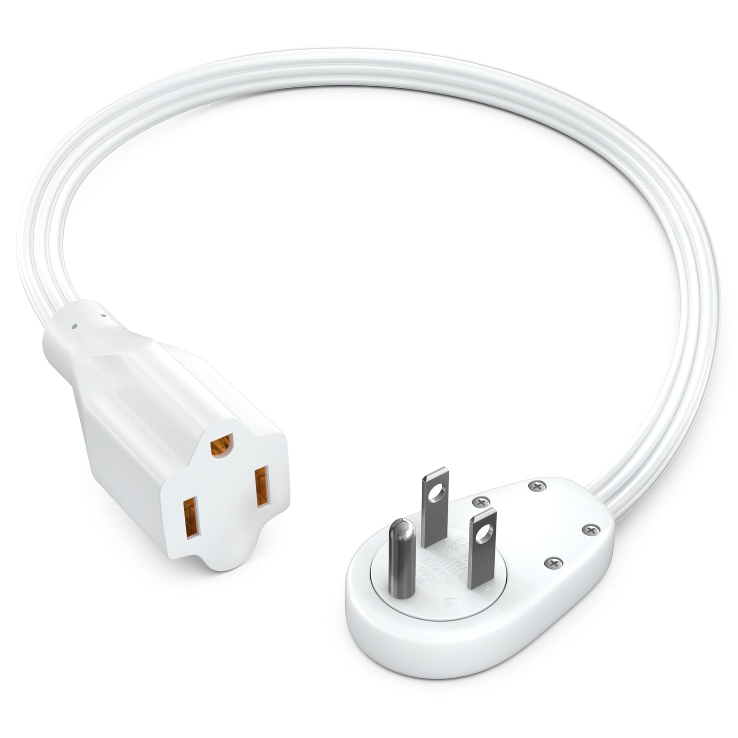White / 1 FT