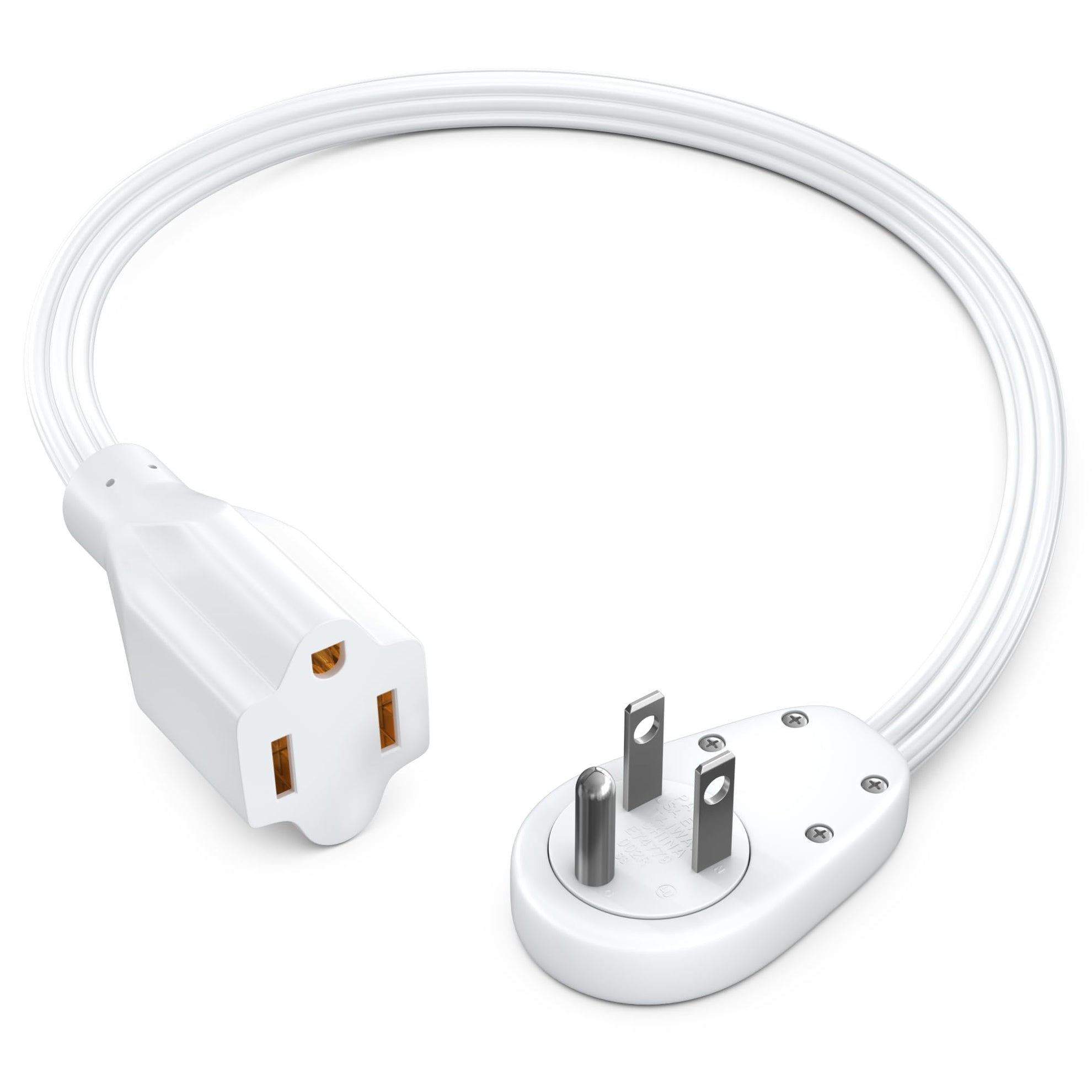 White / 1 FT