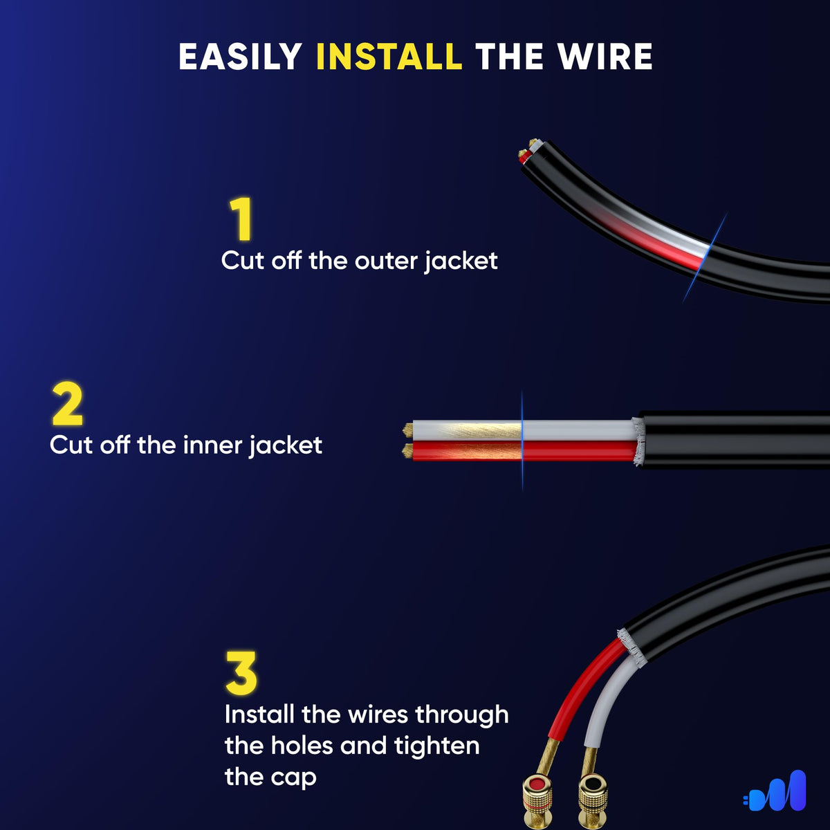 12AWG / Black / 50 FT, 12AWG / Black / 100 FT, 12AWG / Black / 200 FT, 12AWG / Black / 250 FT, 14AWG / Black / 50 FT, 14AWG / Black / 100 FT, 14AWG / Black / 200 FT, 14AWG / Black / 250 FT, 16AWG / Black / 50 FT, 16AWG / Black / 100 FT, 16AWG / Black / 200 FT, 16AWG / Black / 250 FT