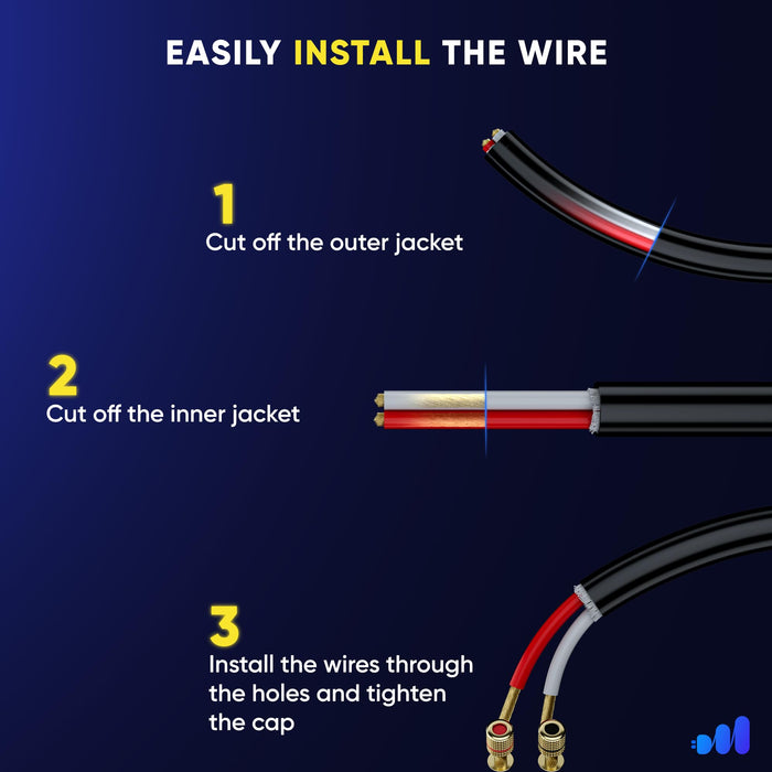 12AWG / Black / 50 FT, 12AWG / Black / 100 FT, 12AWG / Black / 200 FT, 12AWG / Black / 250 FT, 14AWG / Black / 50 FT, 14AWG / Black / 100 FT, 14AWG / Black / 200 FT, 14AWG / Black / 250 FT, 16AWG / Black / 50 FT, 16AWG / Black / 100 FT, 16AWG / Black / 200 FT, 16AWG / Black / 250 FT