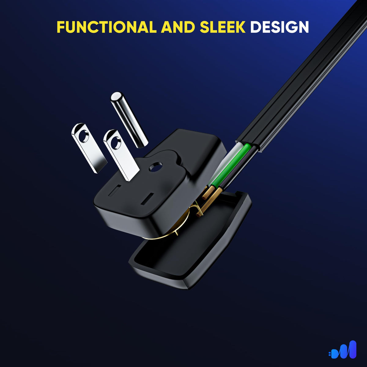 1 FT / Black, 2 FT / Black, 3 FT / Black, 4 FT / Black, 6 FT / Black, 10 FT / Black, 12 FT / Black, 15 FT / Black, 20 FT / Black