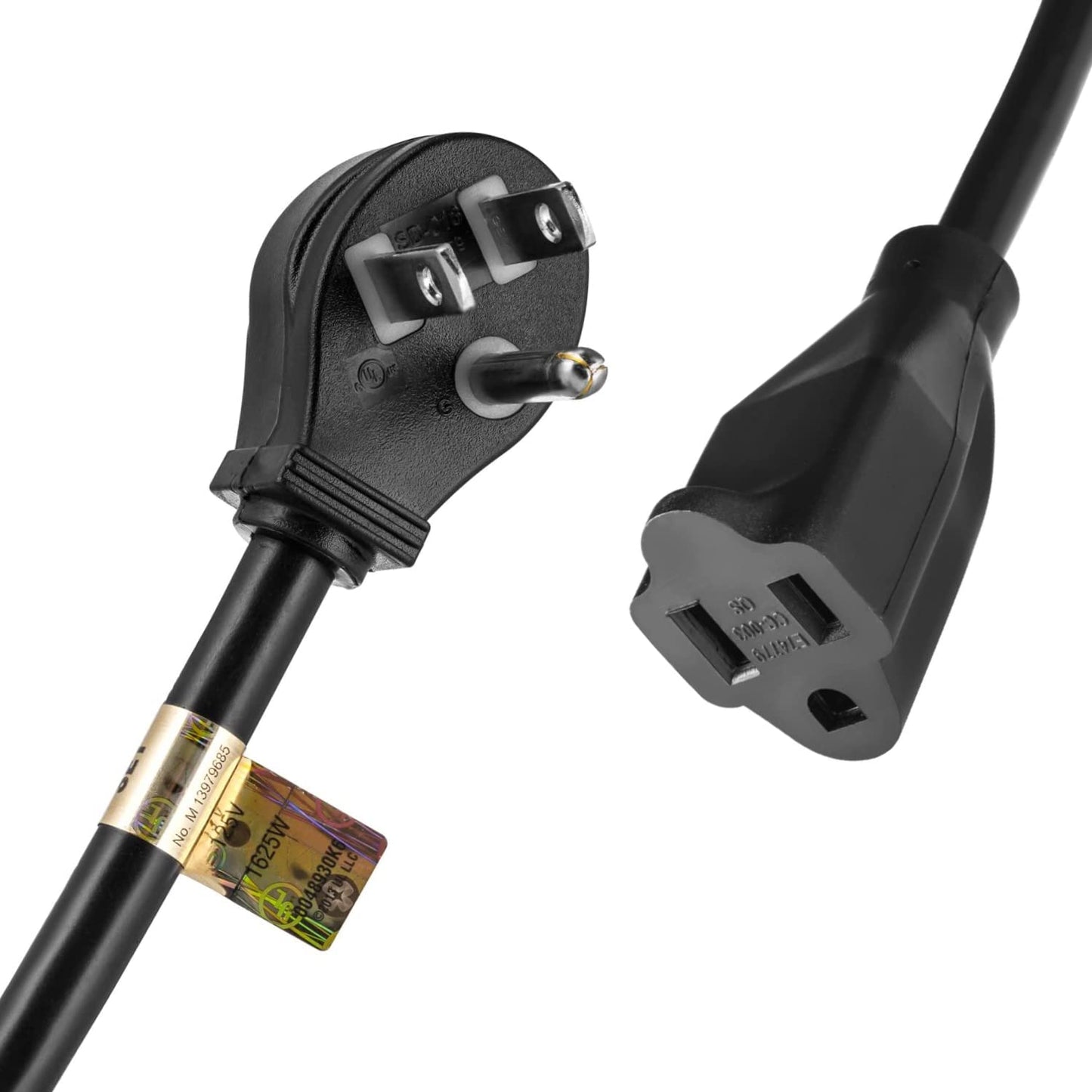 1-Outlet Flat Wire Extension Cord