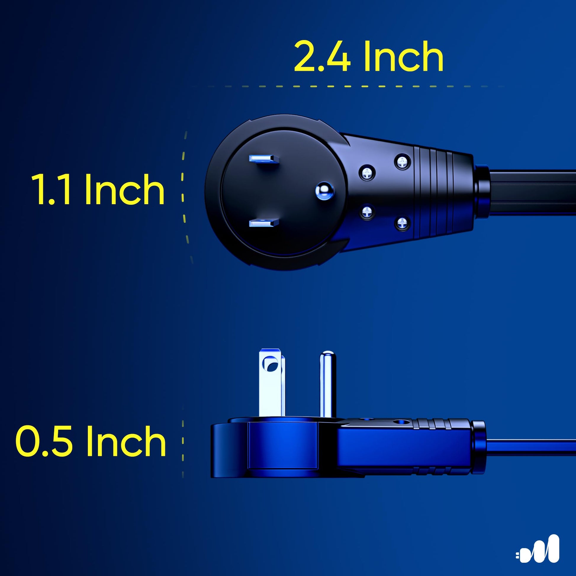 1 FT / Black, 2 FT / Black, 3 FT / Black, 6 FT / Black, 10 FT / Black, 15 FT / Black, 25 FT / Black, 50 FT / Black, 30 FT / Black