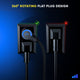 1 FT / Black, 3 FT / Black, 6 FT / Black, 10 FT / Black, 15 FT / Black, 25 FT / Black, 30 FT / Black, 50 FT / Black