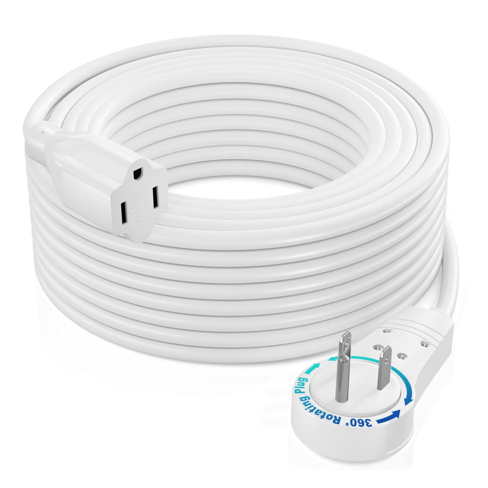 50 FT / White