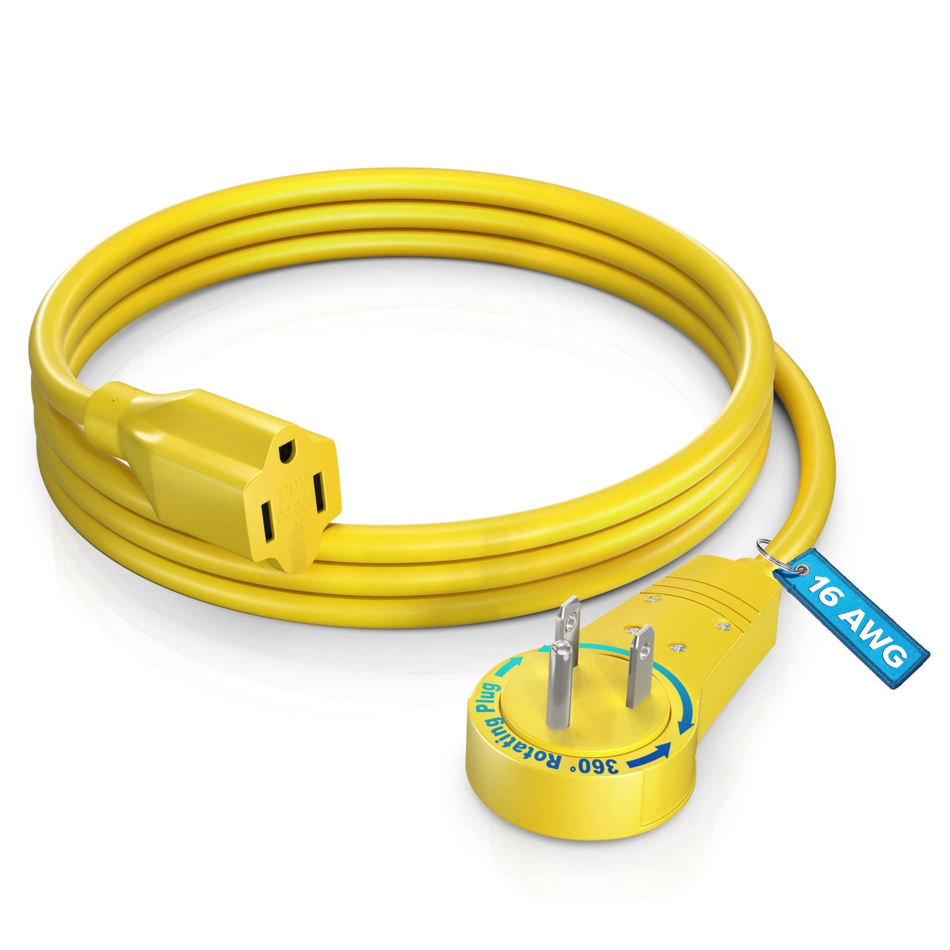 3 FT / Yellow