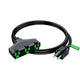 14AWG 3-Outlet Indoor/Outdoor Extension Cord