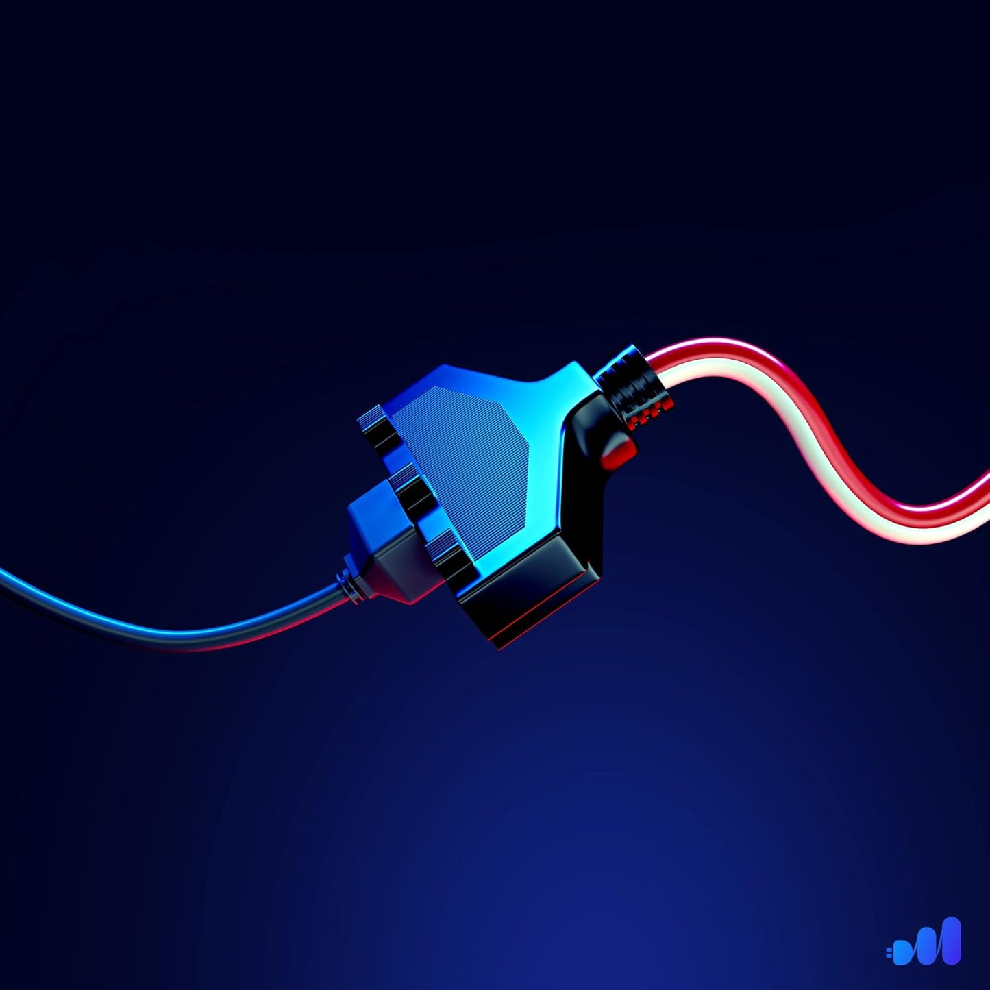 Extension Cord with 3 Outlets, 14 Gauge Indoor/Outdoor (3 Tone)