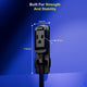 Black / 1 FT, Black / 3 FT, Black / 4 FT, Black / 6 FT, Black / 10 FT, Black / 15 FT