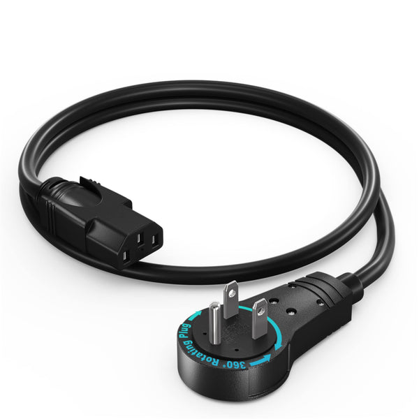 3-Prong Rotating Power Cord