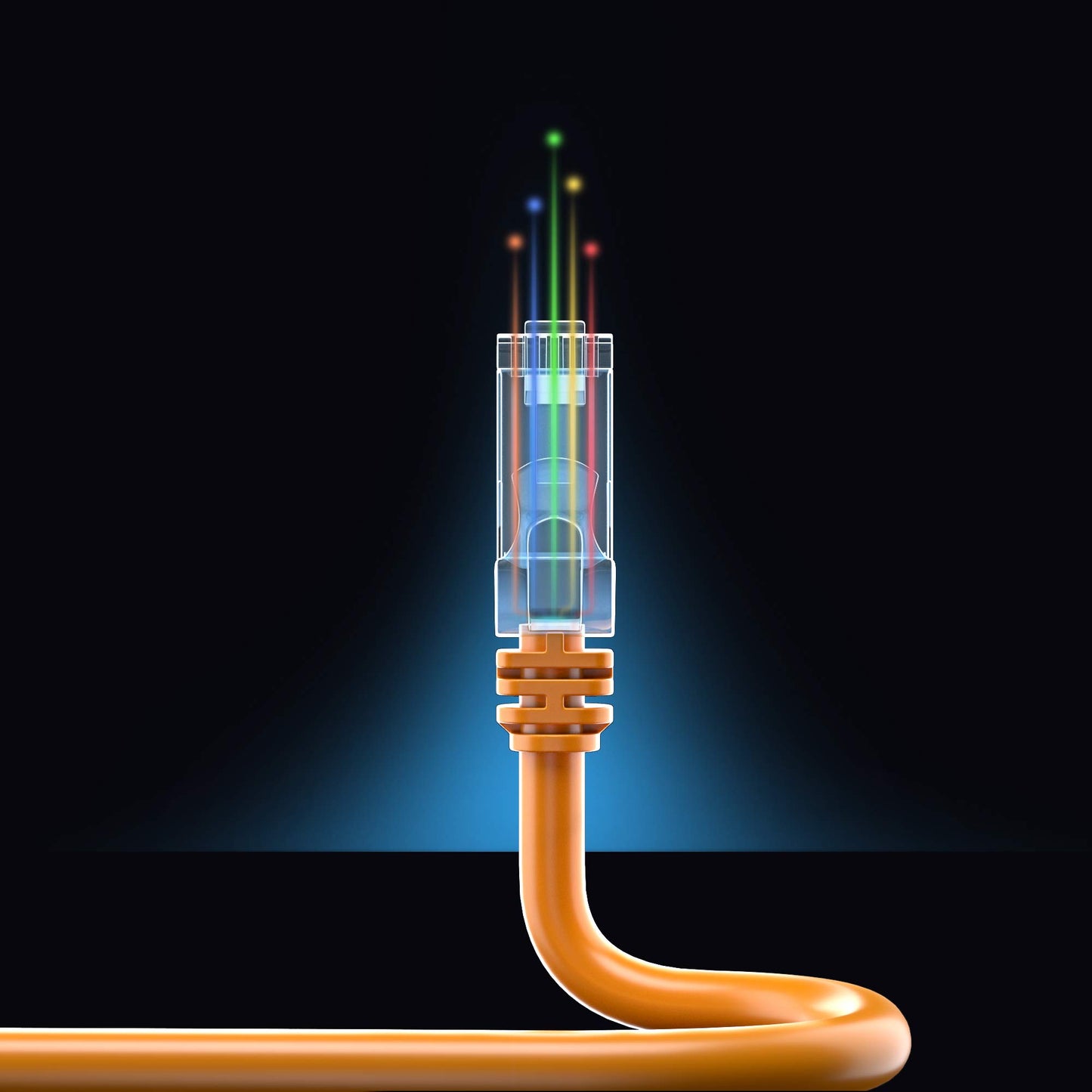 Orange / 12 FT, Orange / 20 FT, Orange / 25 FT, Orange / 30 FT, Orange / 40 FT