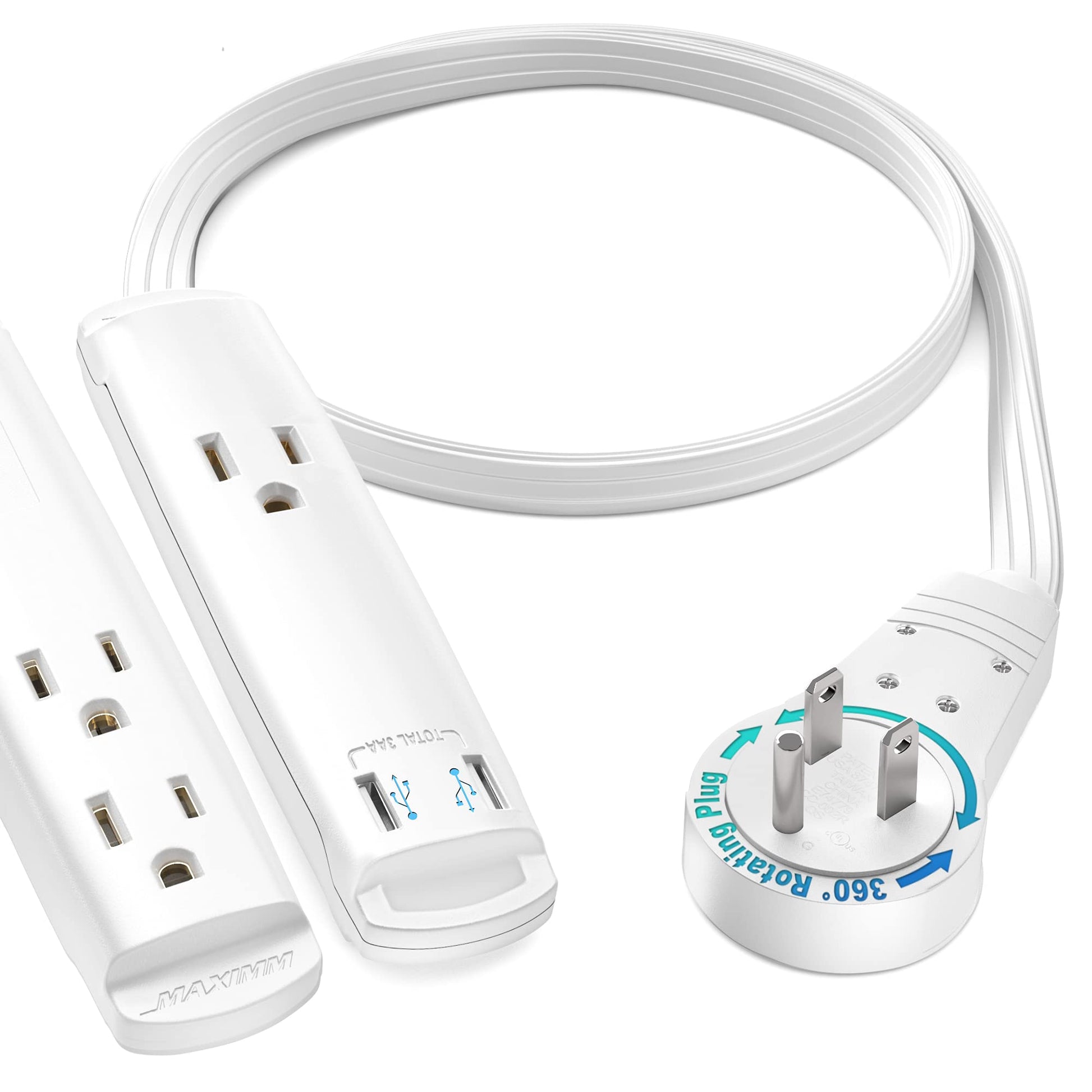 USB A / 1 FT