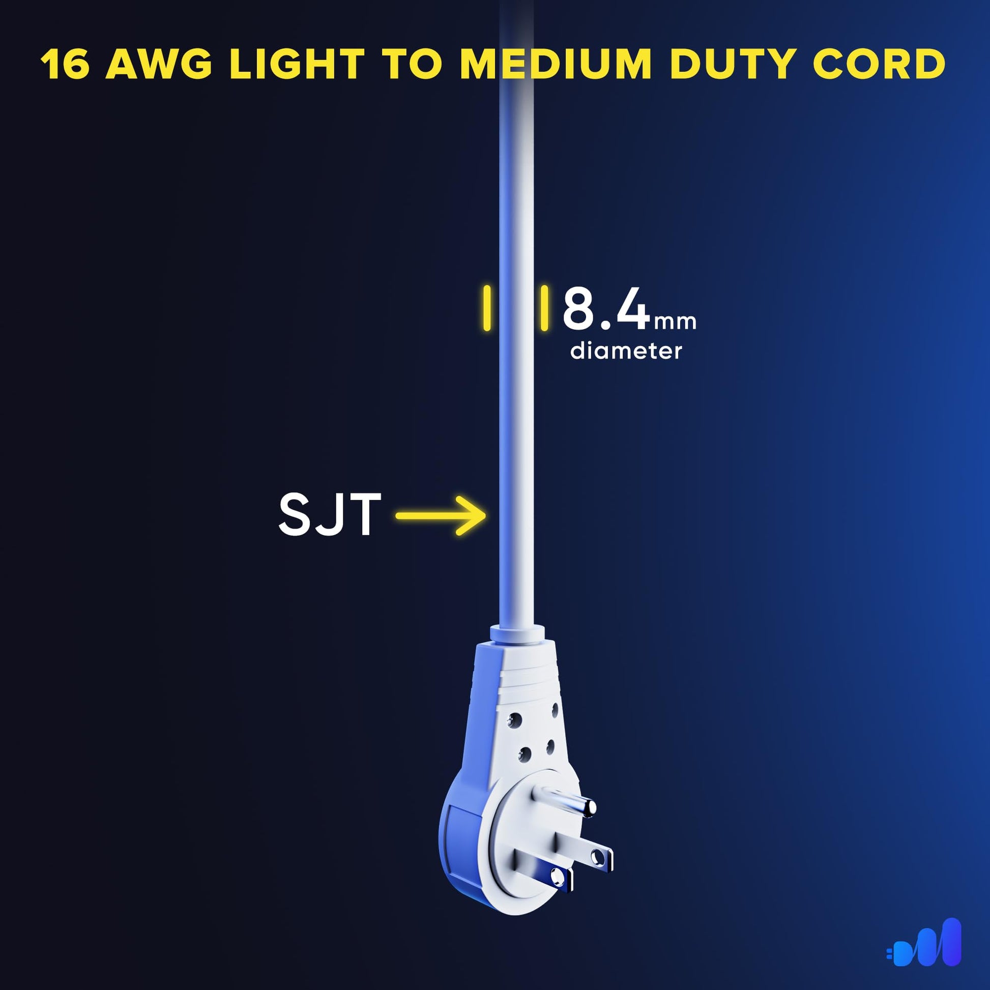 1 FT / White, 2 FT / White, 3 FT / White, 6 FT / White, 10 FT / White, 15 FT / White, 25 FT / White, 30 FT / White, 50 FT / White