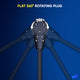 1 FT / Black, 2 FT / Black, 3 FT / Black, 4 FT / Black, 5 FT / Black, 6 FT / Black, 8 FT / Black, 10 FT / Black, 12 FT / Black, 15 FT / Black