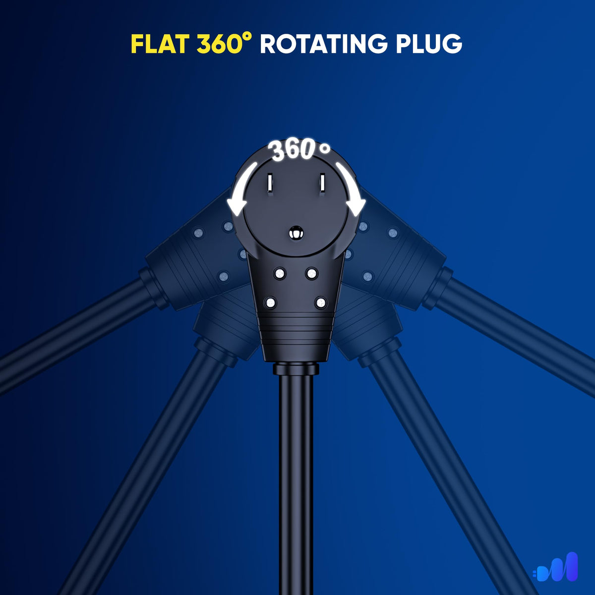 1 FT / Black, 2 FT / Black, 3 FT / Black, 4 FT / Black, 5 FT / Black, 6 FT / Black, 8 FT / Black, 10 FT / Black, 12 FT / Black, 15 FT / Black