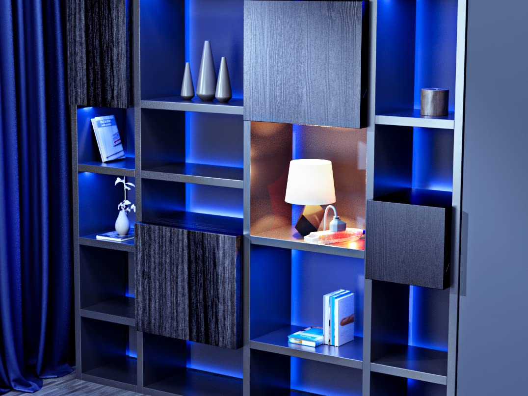 1 FT / Blue, 3 FT / Blue, 6 FT / Blue, 10 FT / Blue, 15 FT / Blue, 50 FT / Blue