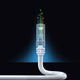 White / 1 FT, White / 1.5 FT, White / 6 FT, White / 10 FT, White / 15 FT, White / 20 FT, White / 25 FT, White / 50 FT, White / 75 FT, White / 100 FT, White / 200 FT, White / 250 FT