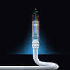 White / 10 FT, White / 15 FT, White / 25 FT, White / 50 FT, White / 100 FT, White / 200 FT, White / 300 FT
