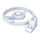 4 FT / without Cradle / White