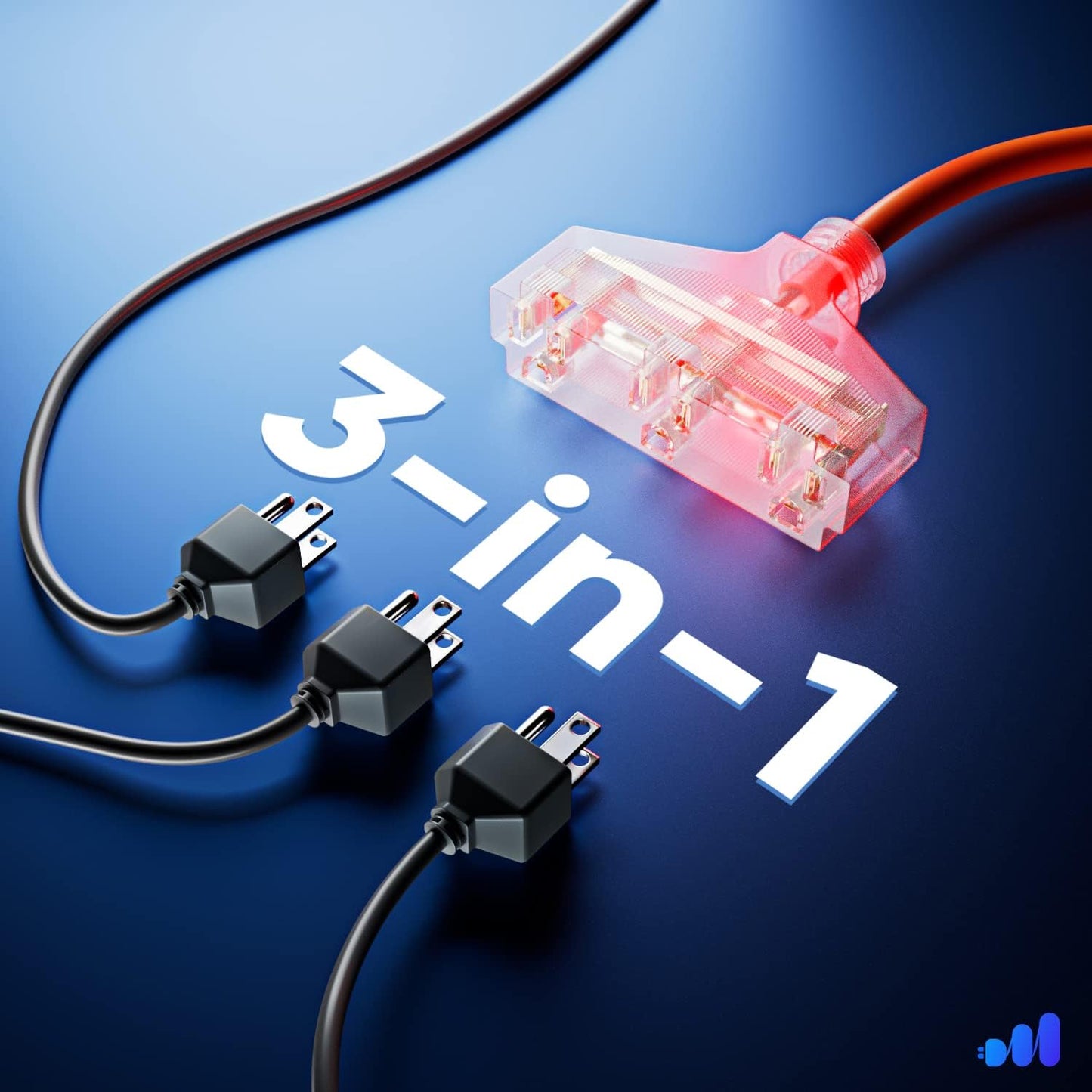 14AWG Outdoor Extension Cord