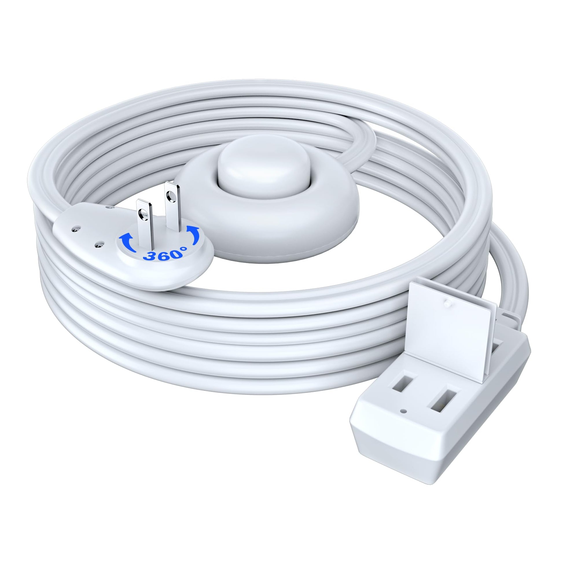 10 FT / without Cradle / White