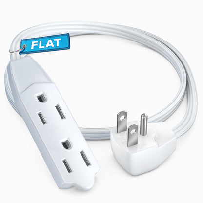 1 FT / White