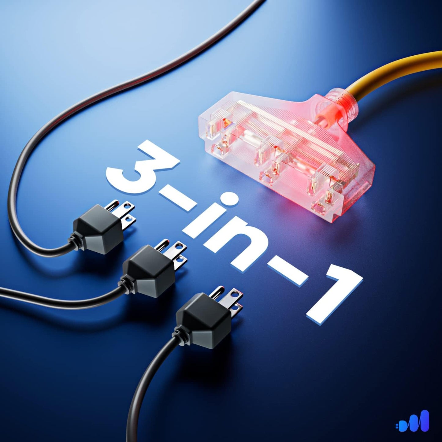 14AWG Outdoor Extension Cord