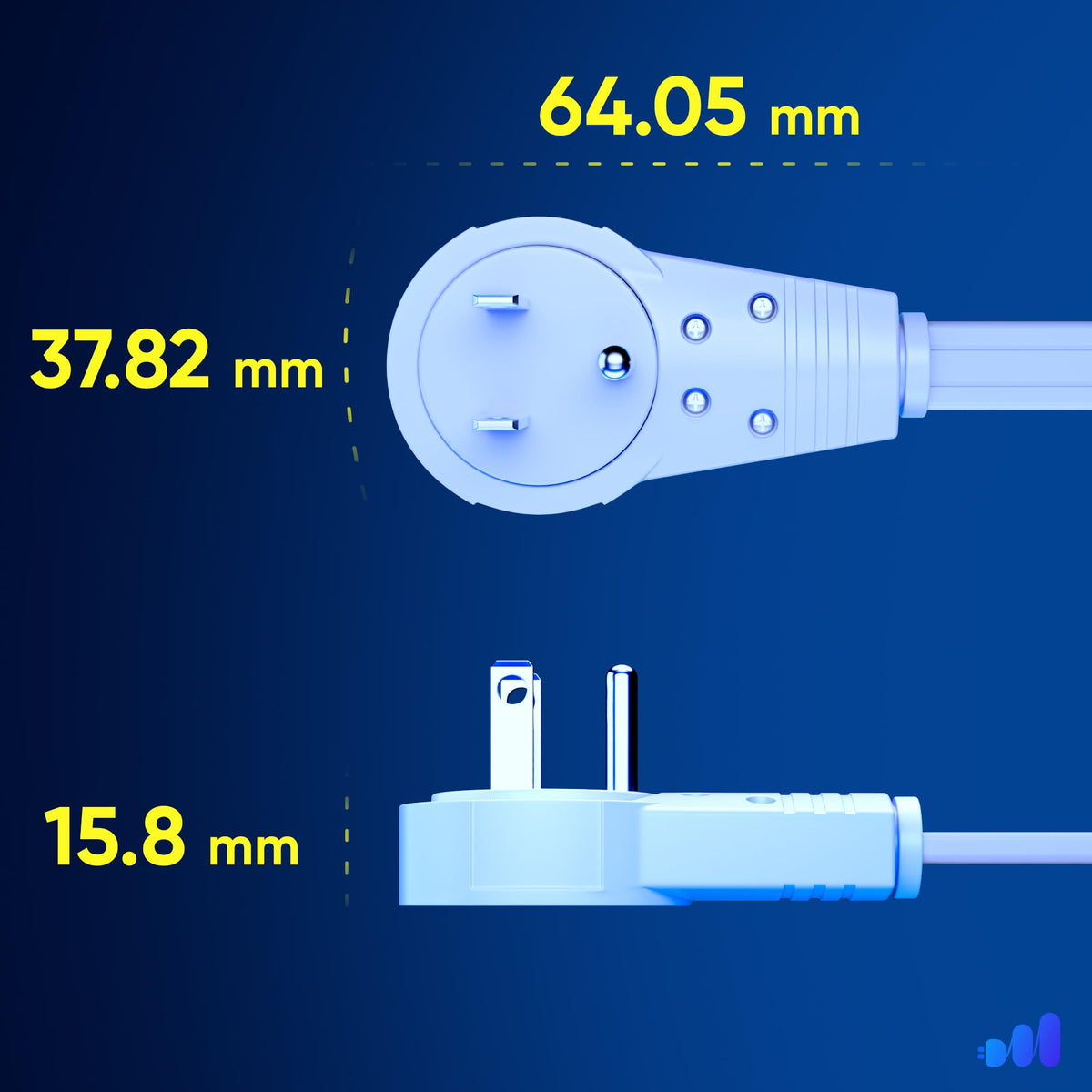 White / 1 FT, White / 3 FT, White / 6 FT, White / 10 FT, White / 15 FT, White / 25 FT, White / 50 FT