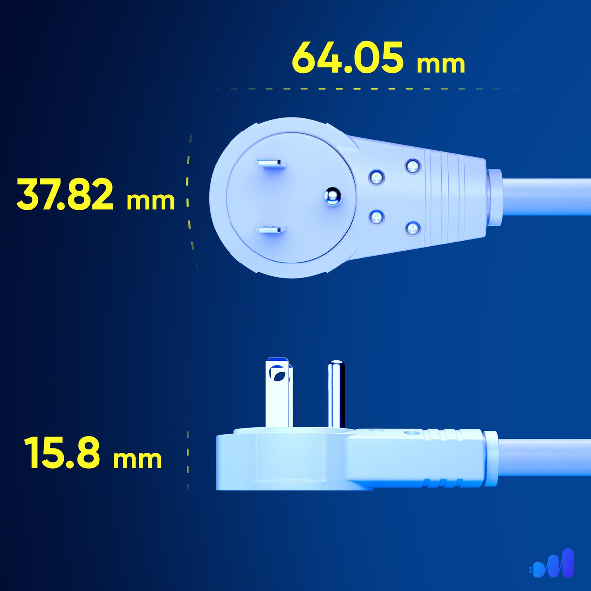 1 FT / White, 2 FT / White, 3 FT / White, 6 FT / White, 10 FT / White, 15 FT / White, 25 FT / White, 30 FT / White, 50 FT / White