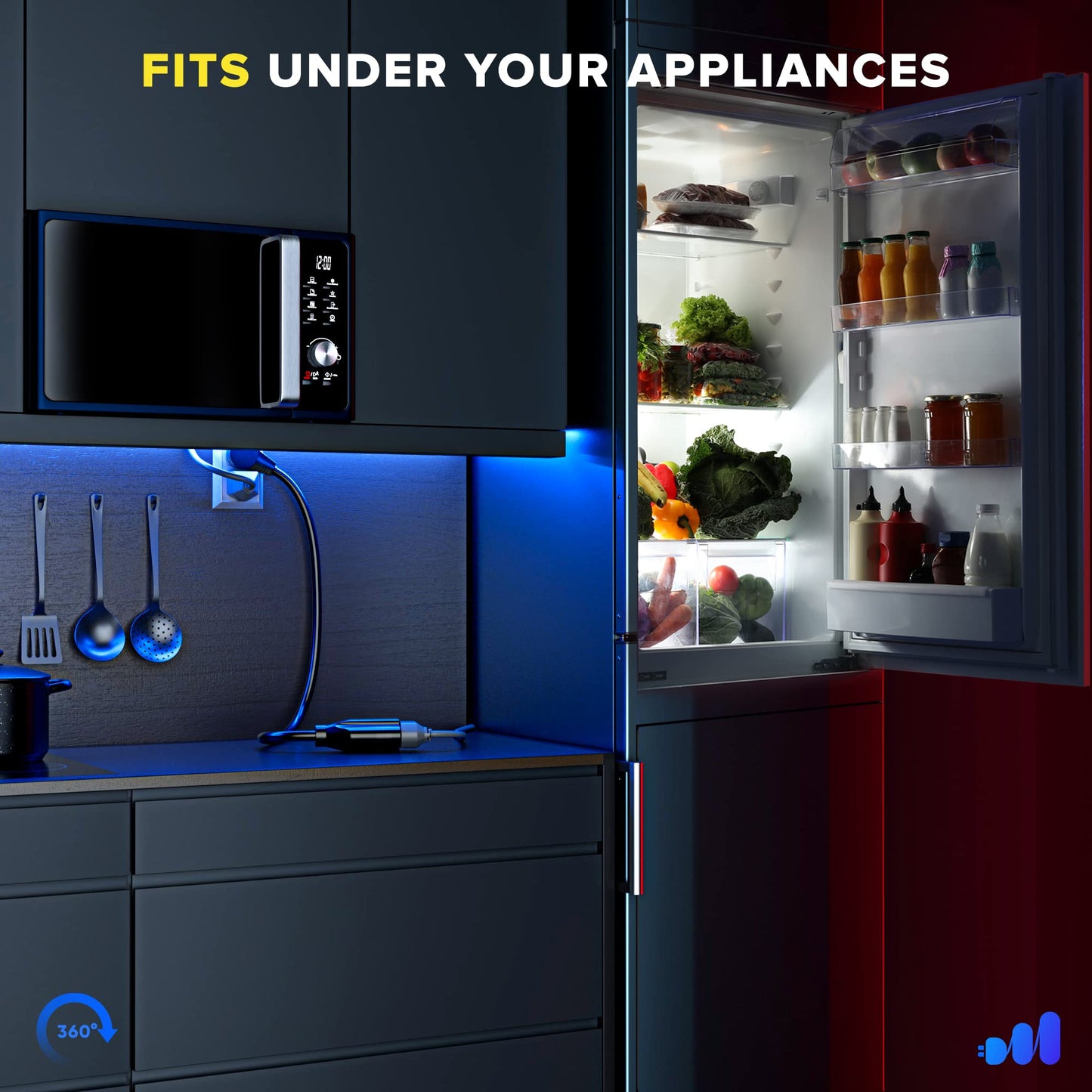 3 FT / Black, 10 FT / Black, 15 FT / Black, 25 FT / Black, 30 FT / Black, 50 FT / Black