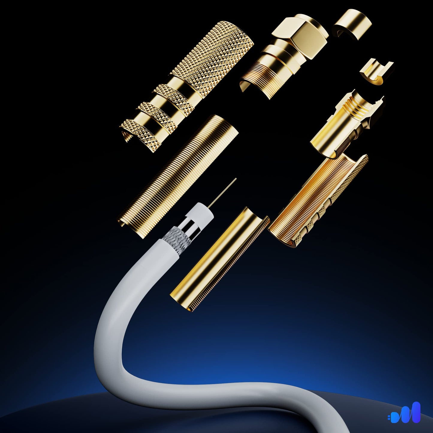 White / 2 FT, White / 8 FT, White / 10 FT, White / 150 FT, White / 200 FT, White / 250 FT, White / 300 FT