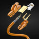 Orange / 1 FT, Orange / 1.5 FT, Orange / 6 FT, Orange / 10 FT, Orange / 15 FT, Orange / 20 FT, Orange / 25 FT, Orange / 50 FT, Orange / 100 FT