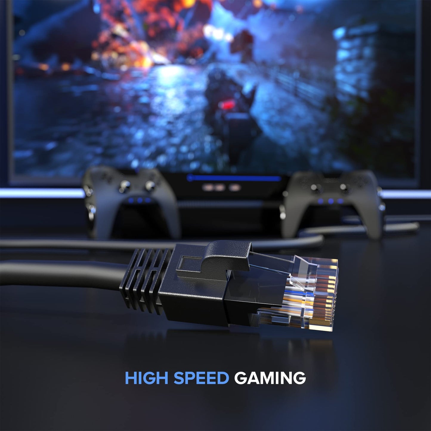 Black / 25 FT, Black / 30 FT, Black / 40 FT, Black / 50 FT, Black / 75 FT, Black / 100 FT, Black / 150 FT, Black / 200 FT, Black / 250 FT, Black / 300 FT, Black / 500 FT