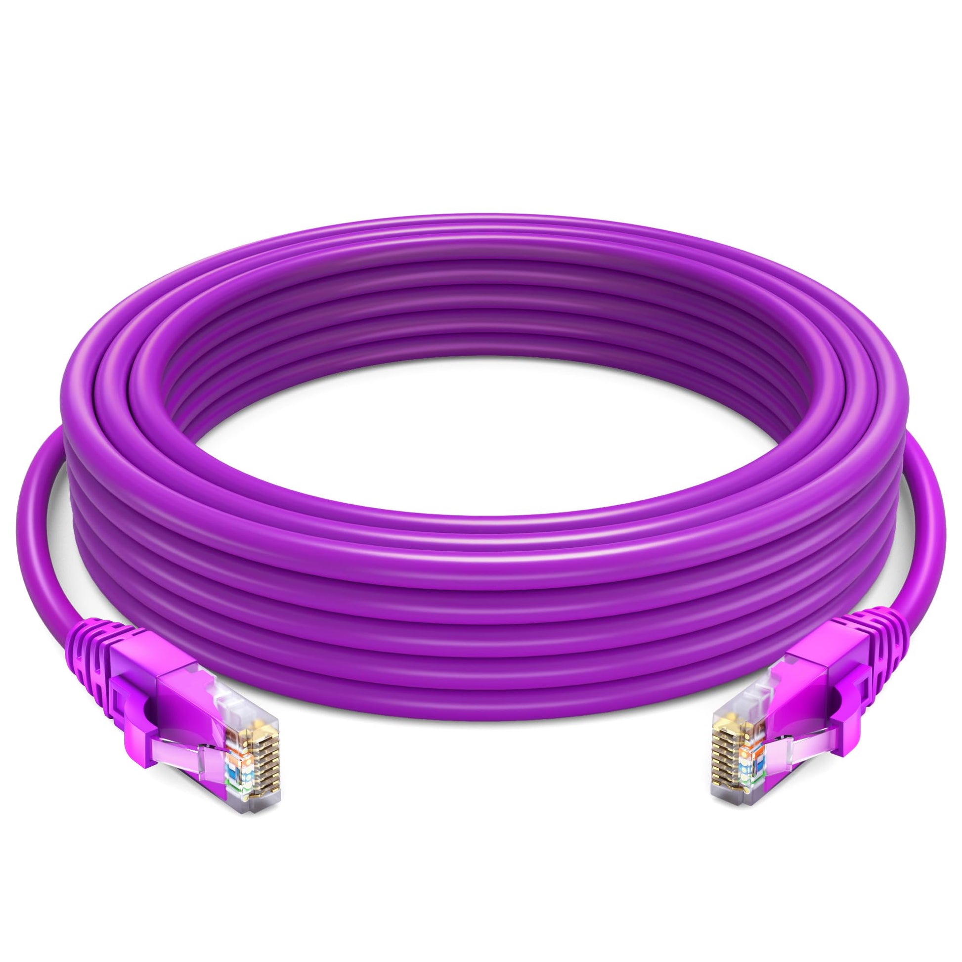 Purple / 15 FT