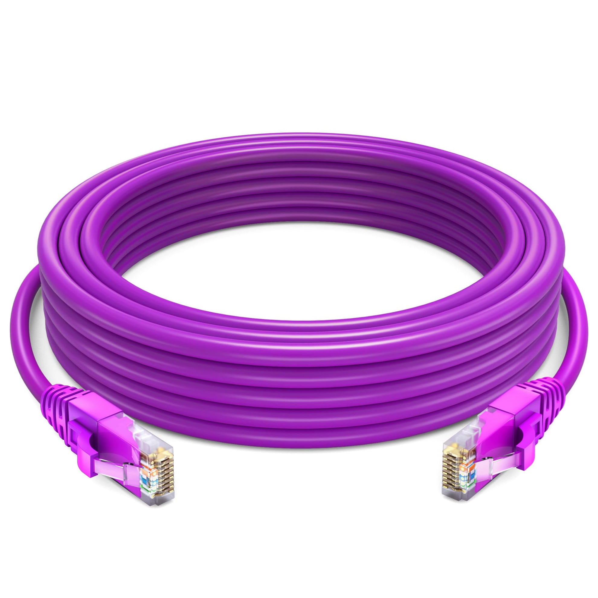 Purple / 15 FT