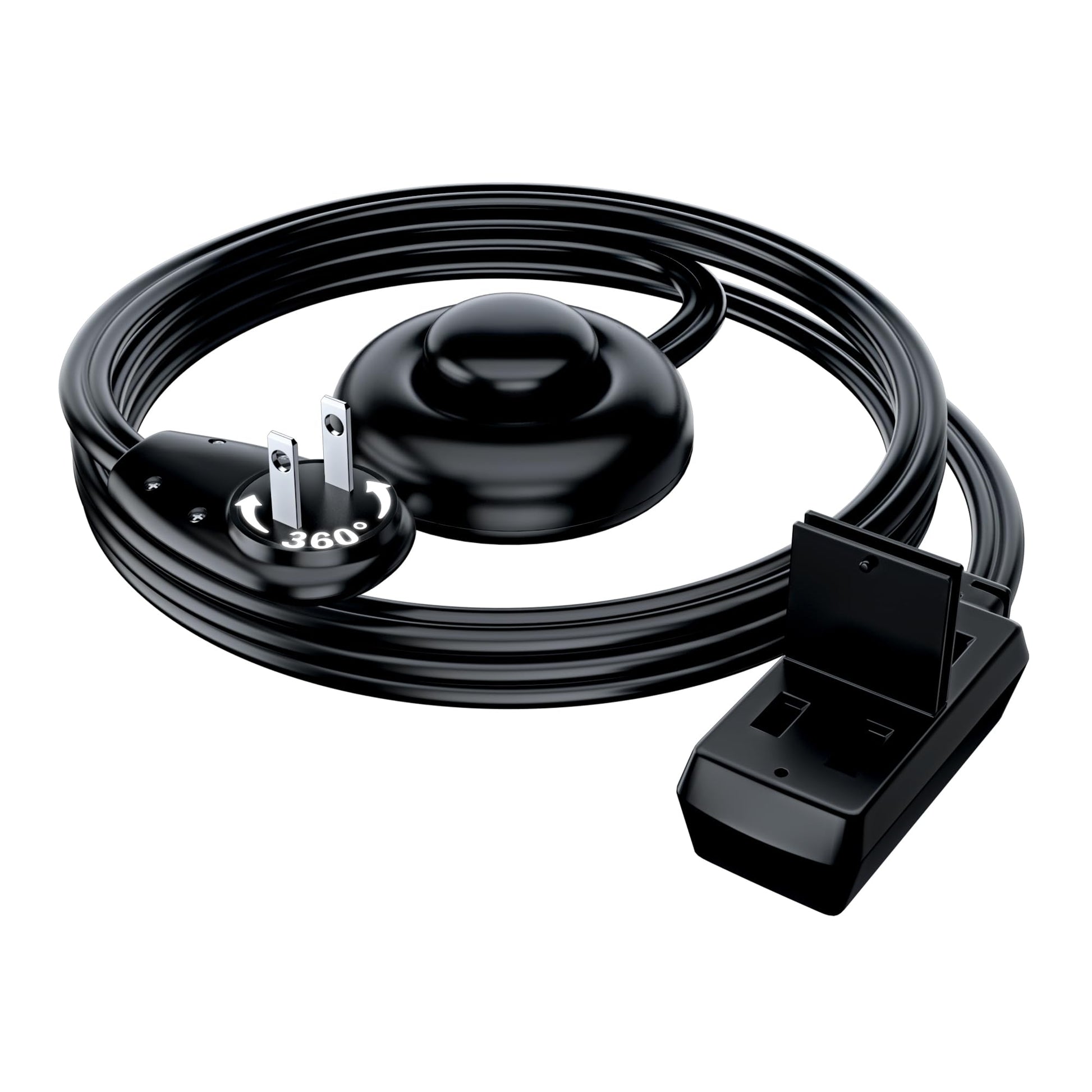 4 FT / without Cradle / Black