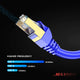 Blue / 1 FT, Blue / 1.5 FT, Blue / 6 FT, Blue / 10 FT, Blue / 15 FT, Blue / 20 FT, Blue / 25 FT, Blue / 50 FT, Blue / 75 FT, Blue / 100 FT, Blue / 0.6 FT