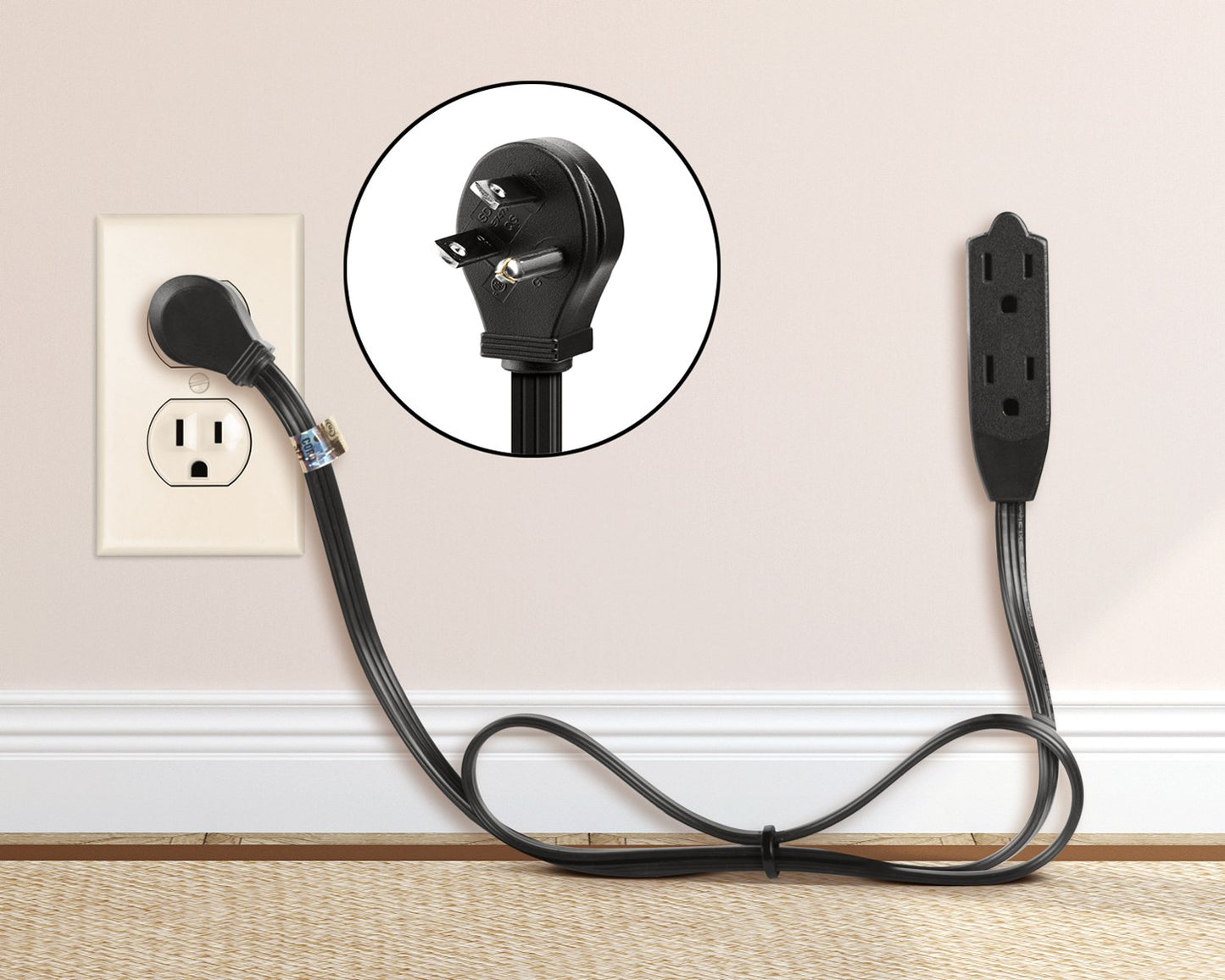 1 FT / Black, 3 FT / Black, 6 FT / Black, 10 FT / Black, 15 FT / Black, 25 FT / Black, 50 FT / Black