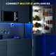 2 FT / Blue, 4 FT / Blue, 6 FT / Blue, 10 FT / Blue, 15 FT / Blue, 25 FT / Blue
