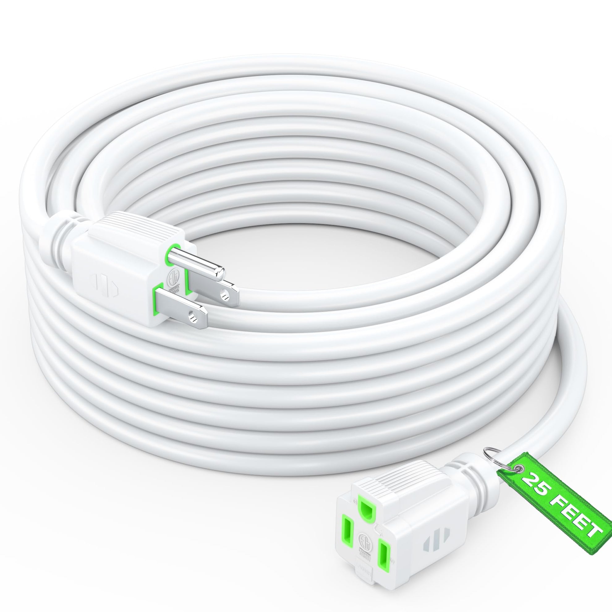 1-Outlet Extension Cord, 16 Gauge