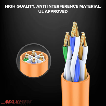 Cat 6 Ethernet Cable Pure Copper