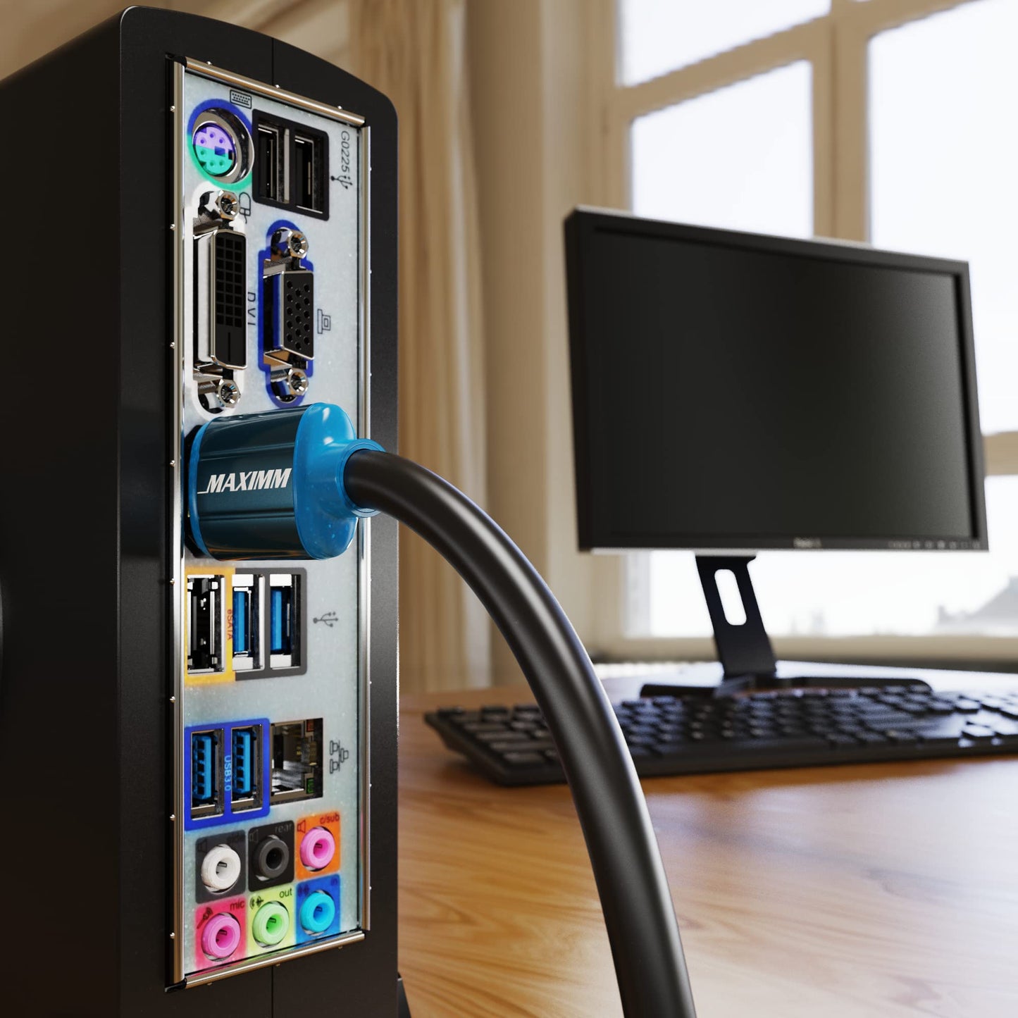 Black / 35 FT, Black / 50 FT, Black / 75 FT