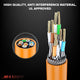 Orange / 1 FT, Orange / 1.5 FT, Orange / 6 FT, Orange / 10 FT, Orange / 15 FT, Orange / 20 FT, Orange / 25 FT, Orange / 50 FT, Orange / 100 FT