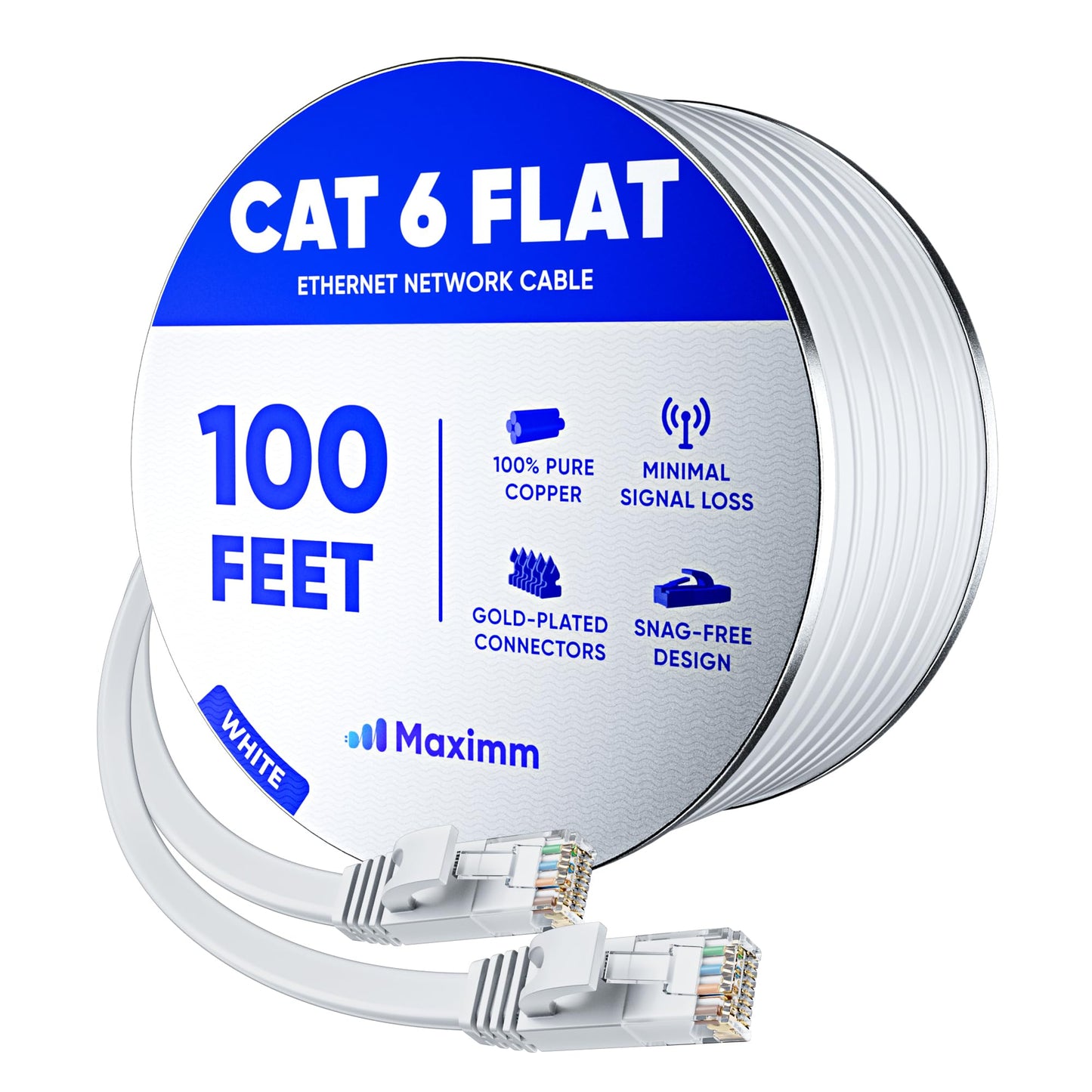 White / 100 FT