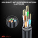 Cat 7 Ethernet Cable High-Speed Cat7 Internet & Network LAN Patch Cables, RJ45 Connectors