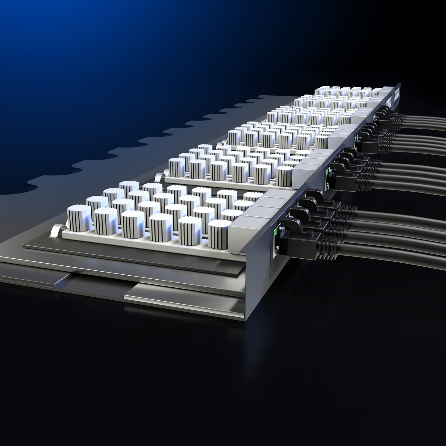 50 FT, 300 FT, 500 FT