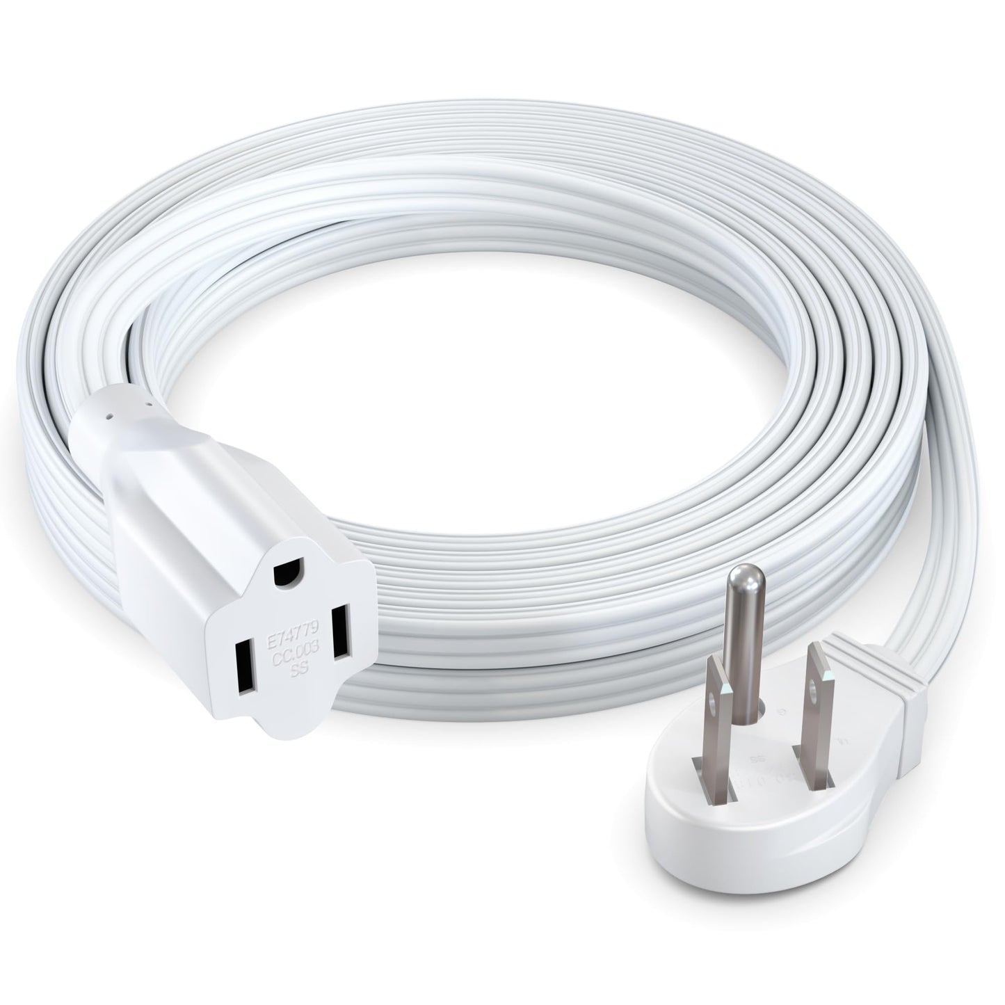 1-Outlet Flat Wire Extension Cord